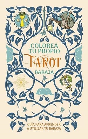 Colorea tu propio tarot + cartas | 9788411723251 | Anónimo | Librería Castillón - Comprar libros online Aragón, Barbastro