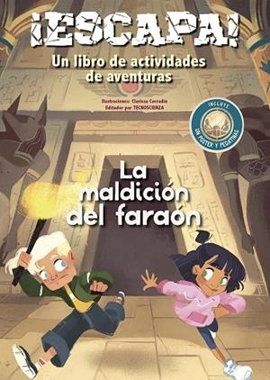 ¡Escapa! La maldición del faraón | 9788491458630 | Tecnoscienza | Librería Castillón - Comprar libros online Aragón, Barbastro