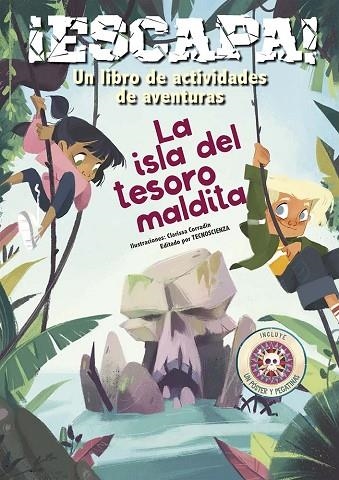 ¡Escapa! La isla del tesoro maldita | 9788491458647 | Tecnoscienza | Librería Castillón - Comprar libros online Aragón, Barbastro