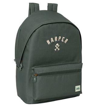 MOCHILA DOBLE PARA PORTATIL 15.6 + USB HARPER | 8412688587766 | Librería Castillón - Comprar libros online Aragón, Barbastro