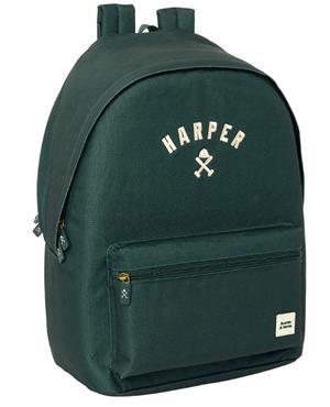 MOCHILA DOBLE PARA PORTATIL 15.6 + USB HARPER | 8412688587736 | Librería Castillón - Comprar libros online Aragón, Barbastro