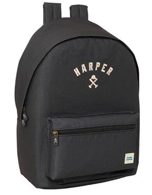 MOCHILA DOBLE PARA PORTATIL 15.6 + USB HARPER | 8412688587773 | Librería Castillón - Comprar libros online Aragón, Barbastro