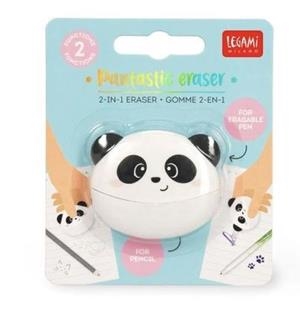 GOMA 2 EN 1 PANDA LEGAMI | 8052694030407 | Librería Castillón - Comprar libros online Aragón, Barbastro