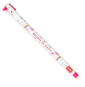 Bolígrafo de gel borrable Legami - Tinta negra de unicornio | 8051128756319 | Librería Castillón - Comprar libros online Aragón, Barbastro