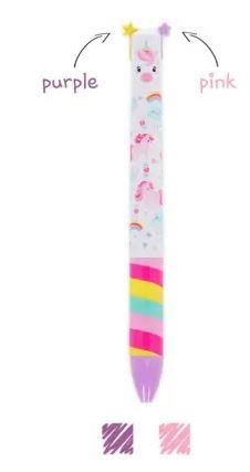 BOLIGRAFO 2 COLORES LEGAMI CLICK&CLACK UNICORNIO | 8052694010362 | Librería Castillón - Comprar libros online Aragón, Barbastro
