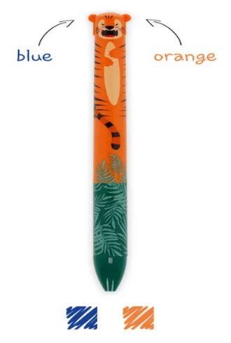 BOLIGRAFO 2 COLORES LEGAMI CLICK&CLACK TIGRE | 8052694010409 | Librería Castillón - Comprar libros online Aragón, Barbastro