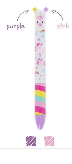 BOLIGRAFO 2 COLORES LEGAMI CLICK&CLACK UNICORNIO | 8053610784121 | Librería Castillón - Comprar libros online Aragón, Barbastro