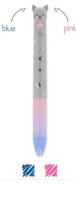 BOLIGRAFO 2 COLORES LEGAMI CLICK&CLACK KITTY | 8052694040215 | Librería Castillón - Comprar libros online Aragón, Barbastro