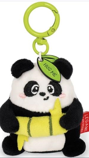 MONEDERO/LLAVERO MINI KAWAII PANDA - LEGAMI | 8052694117825 | Librería Castillón - Comprar libros online Aragón, Barbastro