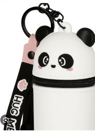 MONEDERO/LLAVERO MINI KAWAII PANDA - LEGAMI | 8052694100100 | Librería Castillón - Comprar libros online Aragón, Barbastro