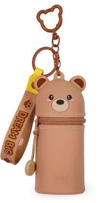 MONEDERO/LLAVERO MINI KAWAII OSO - LEGAMI | 8052694100117 | Librería Castillón - Comprar libros online Aragón, Barbastro