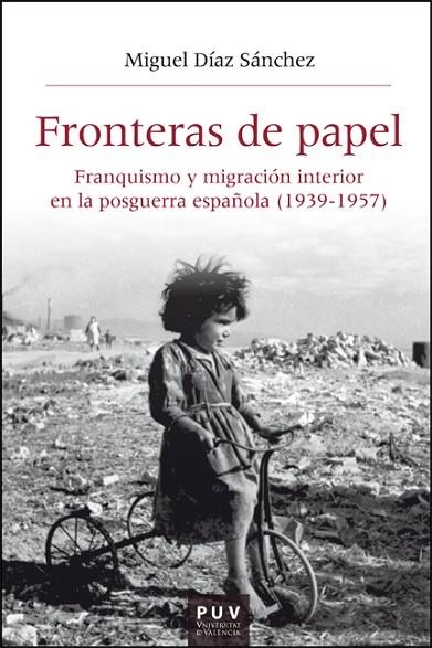 Fronteras de papel | 9788411184359 | Díaz Sánchez, Miguel | Librería Castillón - Comprar libros online Aragón, Barbastro