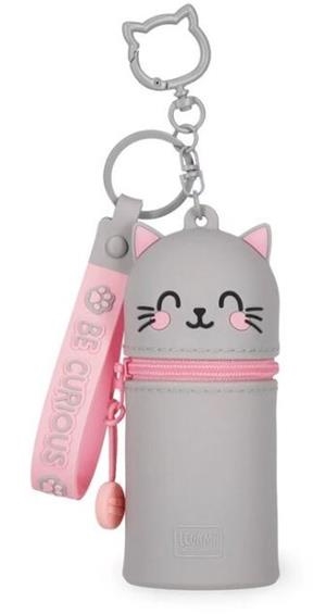 MONEDERO/LLAVERO MINI KAWAII KITTY GATO - LEGAMI | 8052694100131 | Librería Castillón - Comprar libros online Aragón, Barbastro