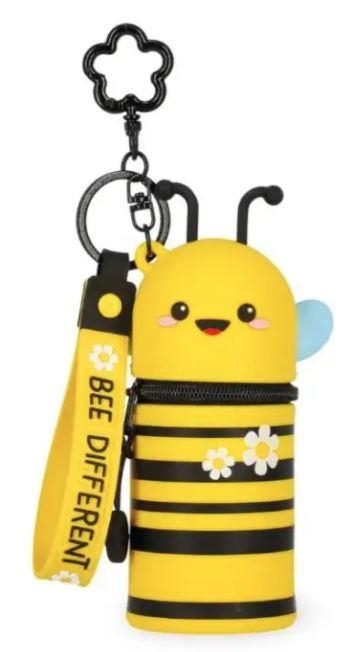 MONEDERO/LLAVERO MINI KAWAII ABEJA - LEGAMI | 8052694100148 | Librería Castillón - Comprar libros online Aragón, Barbastro