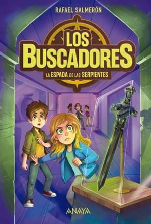 Los buscadores 2. La espada de las serpientes | 9788414363874 | Salmerón López, Rafael | Librería Castillón - Comprar libros online Aragón, Barbastro