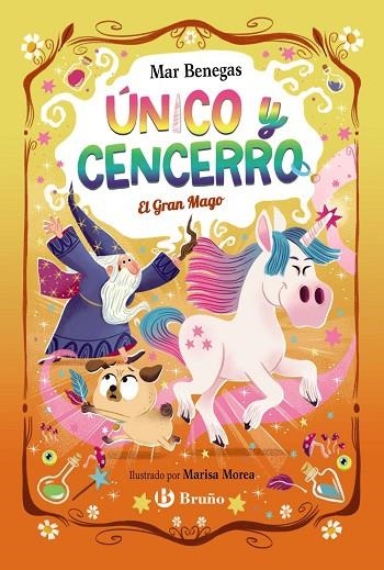 Único y Cencerro, 3. El Gran Mago | 9788469646076 | Benegas, Mar | Librería Castillón - Comprar libros online Aragón, Barbastro