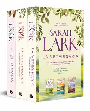 Pack La Veterinaria | 9788410381896 | Lark, Sarah | Librería Castillón - Comprar libros online Aragón, Barbastro