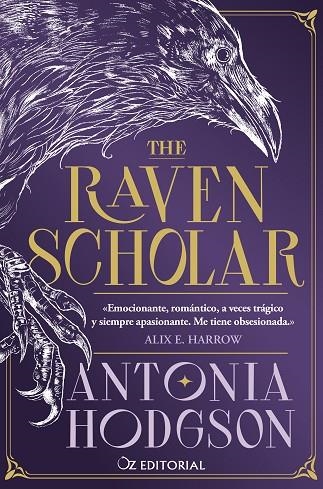 The Raven Scholar | 9788418431210 | Hodgson, Antonia | Librería Castillón - Comprar libros online Aragón, Barbastro