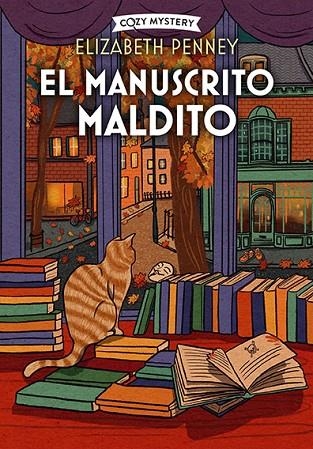 El manuscrito maldito (Cozy Mystery) | 9788410206922 | Penney, Elizabeth | Librería Castillón - Comprar libros online Aragón, Barbastro