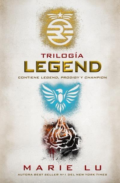 Trilogía Legend | 9788410239906 | LU, MARIE | Librería Castillón - Comprar libros online Aragón, Barbastro