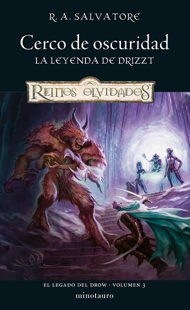 El Legado del Drow nº 03/04 Cerco de oscuridad | 9788445011195 | Salvatore, R. A. | Librería Castillón - Comprar libros online Aragón, Barbastro