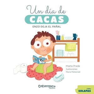 Un día de cacas. Enzo deja el pañal | 9788417766870 | Prada, Marta | Librería Castillón - Comprar libros online Aragón, Barbastro