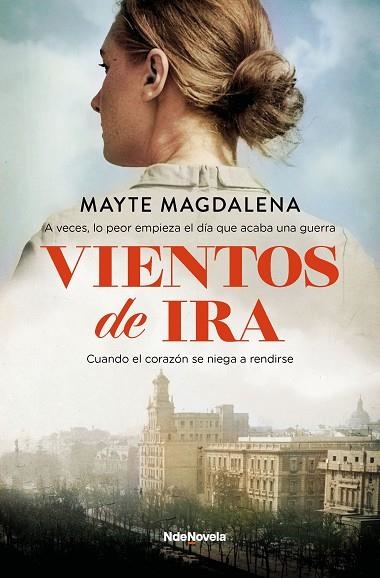 Vientos de ira | 9788410140448 | Magdalena, Mayte | Librería Castillón - Comprar libros online Aragón, Barbastro