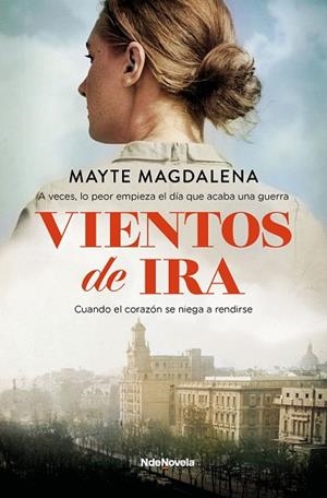 Vientos de ira | 9788410140448 | Magdalena, Mayte | Librería Castillón - Comprar libros online Aragón, Barbastro