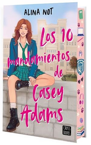 Liberty Haven 1. Los diez mandamientos de Casey Adams | 9788408314776 | Not, Alina | Librería Castillón - Comprar libros online Aragón, Barbastro