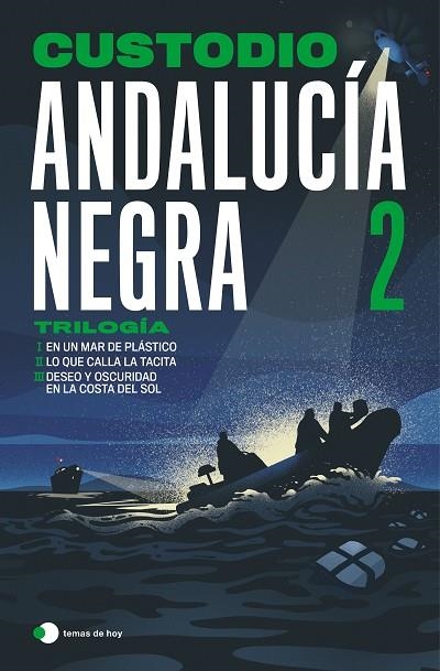 Andalucía negra 2 | 9791387869731 | Custodio | Librería Castillón - Comprar libros online Aragón, Barbastro