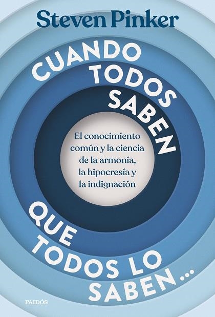 Cuando todos saben que todos lo saben... | 9788449345104 | Pinker, Steven | Librería Castillón - Comprar libros online Aragón, Barbastro