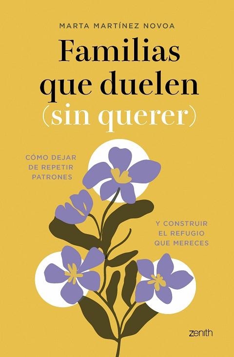 Familias que duelen (sin querer) | 9788408314479 | Martínez Novoa, Marta | Librería Castillón - Comprar libros online Aragón, Barbastro