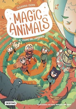 Magic Animals 11. El tesoro del laberinto | 9788408316763 | Isern, Susanna | Librería Castillón - Comprar libros online Aragón, Barbastro