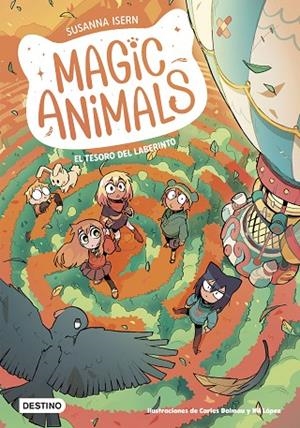 Magic Animals 11. El tesoro del laberinto | 9788408316763 | Isern, Susanna | Librería Castillón - Comprar libros online Aragón, Barbastro