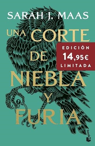 Una corte de niebla y furia | 9788408316954 | Maas, Sarah J. | Librería Castillón - Comprar libros online Aragón, Barbastro