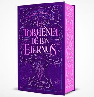 La tormenta de los Eternos | 9788408315919 | Hermanas Greemwood | Librería Castillón - Comprar libros online Aragón, Barbastro