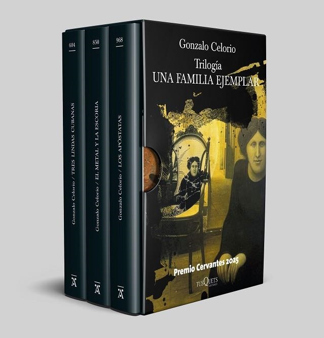 Estuche Una familia ejemplar (Premio Cervantes 2025) | 9788411077705 | Celorio, Gonzalo | Librería Castillón - Comprar libros online Aragón, Barbastro