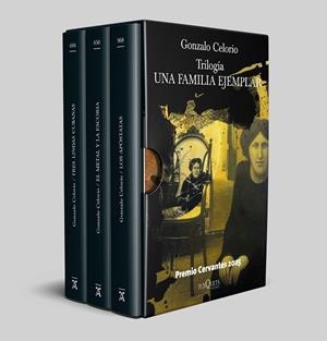 Estuche Una familia ejemplar (Premio Cervantes 2025) | 9788411077705 | Celorio, Gonzalo | Librería Castillón - Comprar libros online Aragón, Barbastro