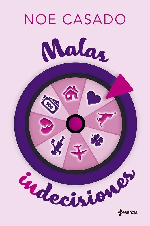 Malas indecisiones | 9788408316282 | Casado, Noe | Librería Castillón - Comprar libros online Aragón, Barbastro