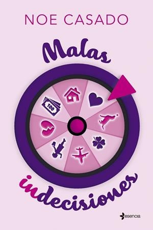Malas indecisiones | 9788408316282 | Casado, Noe | Librería Castillón - Comprar libros online Aragón, Barbastro