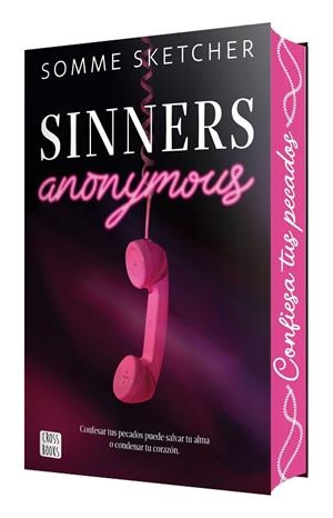Sinners anonymous | 9788408314967 | Sketcher, Somme | Librería Castillón - Comprar libros online Aragón, Barbastro