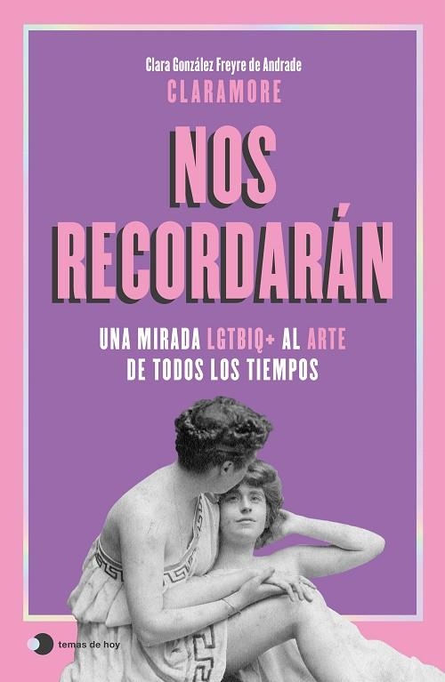 Nos recordarán | 9791387869687 | González Freyre de Andrade (@claramore_), Clara | Librería Castillón - Comprar libros online Aragón, Barbastro