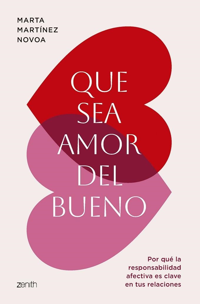 Que sea amor del bueno | 9788408297178 | Martínez Novoa, Marta | Librería Castillón - Comprar libros online Aragón, Barbastro