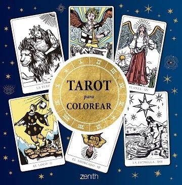 Tarot para colorear | 9788408315896 | Varios Autores | Librería Castillón - Comprar libros online Aragón, Barbastro