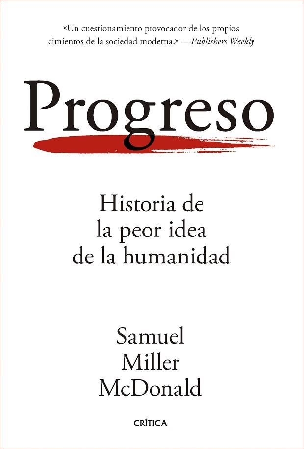 Progreso | 9788491998563 | Miller McDonald, Samuel | Librería Castillón - Comprar libros online Aragón, Barbastro