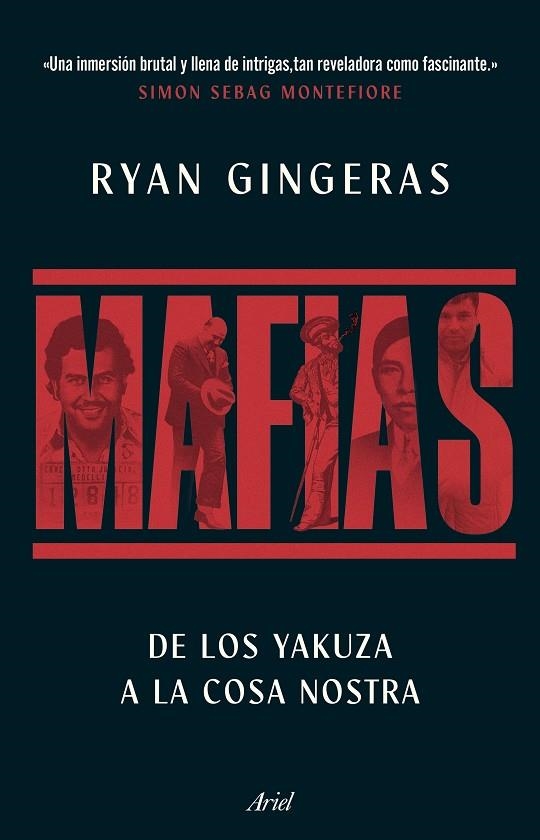 Mafias | 9788434440326 | Gingeras, Ryan | Librería Castillón - Comprar libros online Aragón, Barbastro