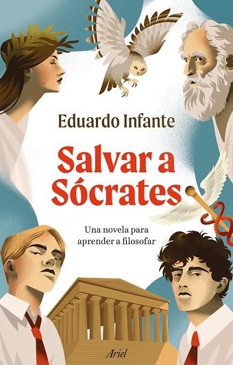Salvar a Sócrates | 9788434440401 | Infante, Eduardo | Librería Castillón - Comprar libros online Aragón, Barbastro