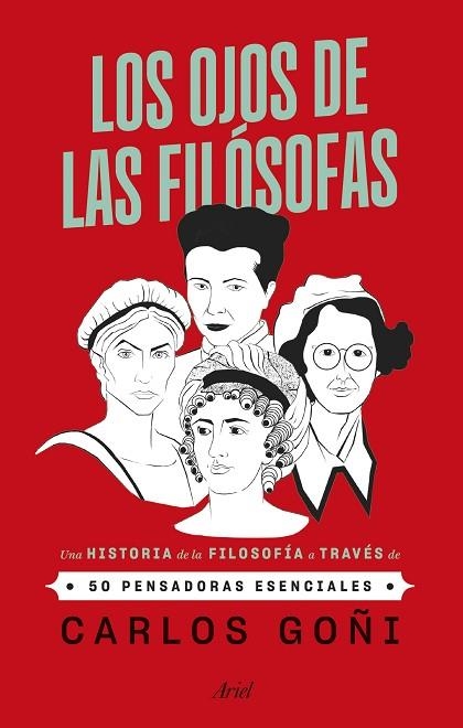 Los ojos de las filósofas | 9788434440340 | Goñi, Carlos | Librería Castillón - Comprar libros online Aragón, Barbastro