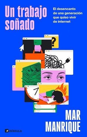 Un trabajo soñado | 9788411004787 | Manrique, Mar | Librería Castillón - Comprar libros online Aragón, Barbastro
