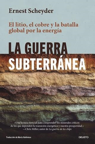 La guerra subterránea | 9788423440146 | Scheyder, Ernest | Librería Castillón - Comprar libros online Aragón, Barbastro